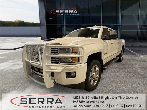 2017 Chevrolet Silverado 2500 HD High Country