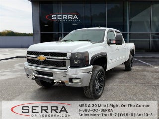 2012 Chevrolet Silverado 2500 HD LTZ