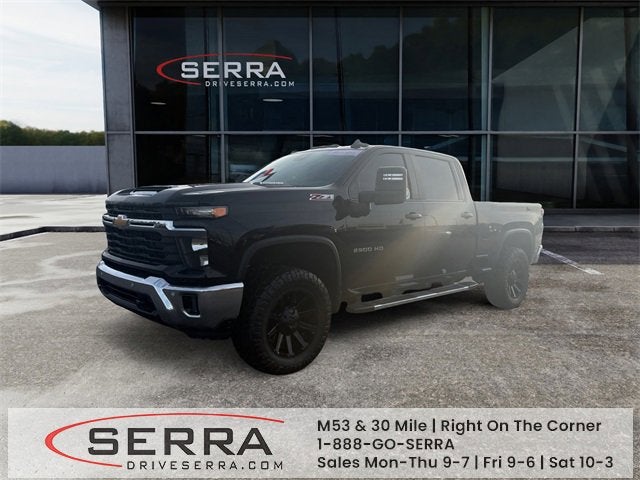 2025 Chevrolet Silverado 2500 HD LT