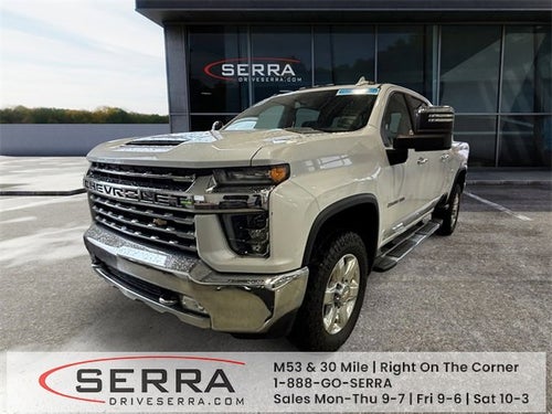 2022 Chevrolet Silverado 2500 HD LTZ