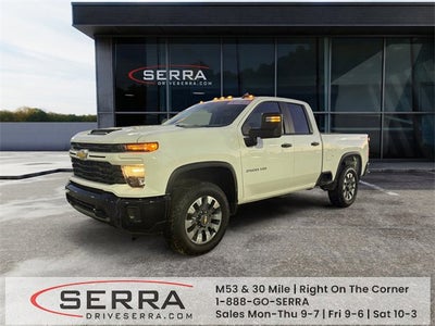 2024 Chevrolet Silverado 2500 HD Custom
