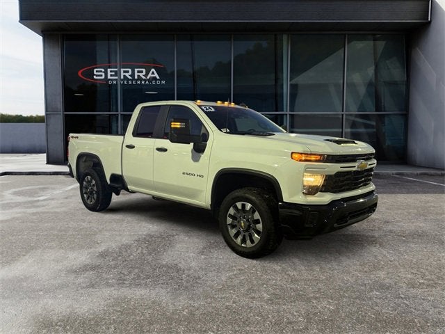 2024 Chevrolet Silverado 2500 HD Custom