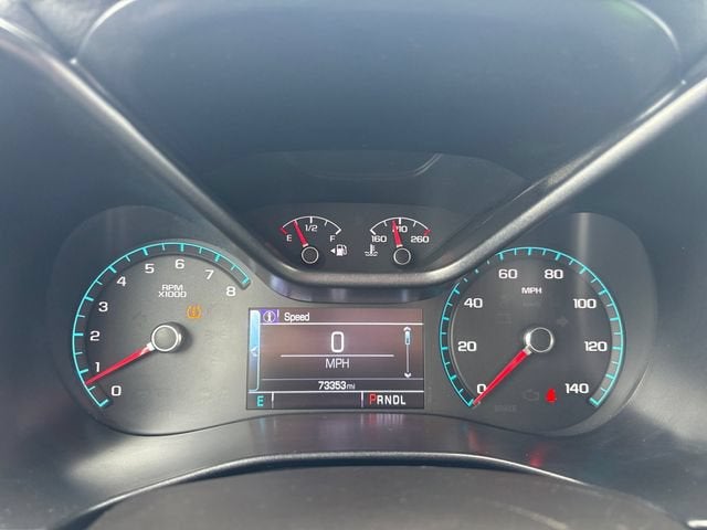 2017 Chevrolet Colorado 4WD Z71