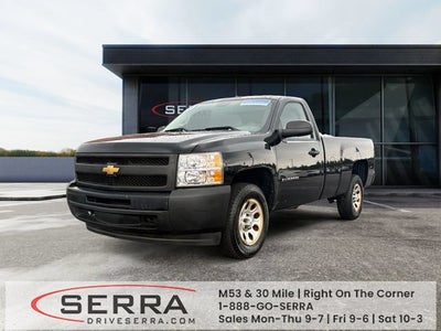 2013 Chevrolet Silverado 1500 Work Truck