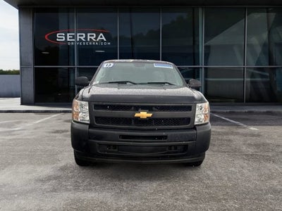 2013 Chevrolet Silverado 1500 Work Truck