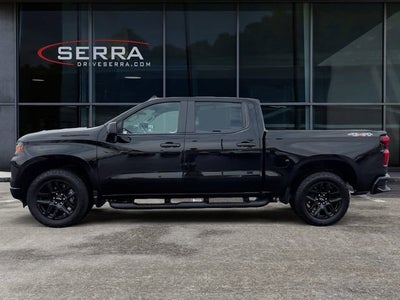 2024 Chevrolet Silverado 1500 Custom