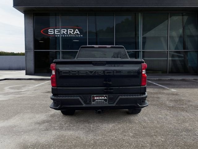 2024 Chevrolet Silverado 1500 Custom