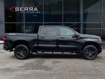 2024 Chevrolet Silverado 1500 Custom