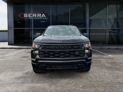 2024 Chevrolet Silverado 1500 Custom