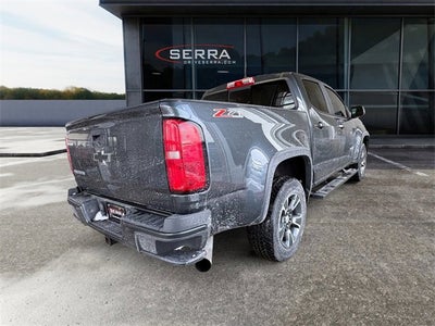 2017 Chevrolet Colorado 4WD Z71