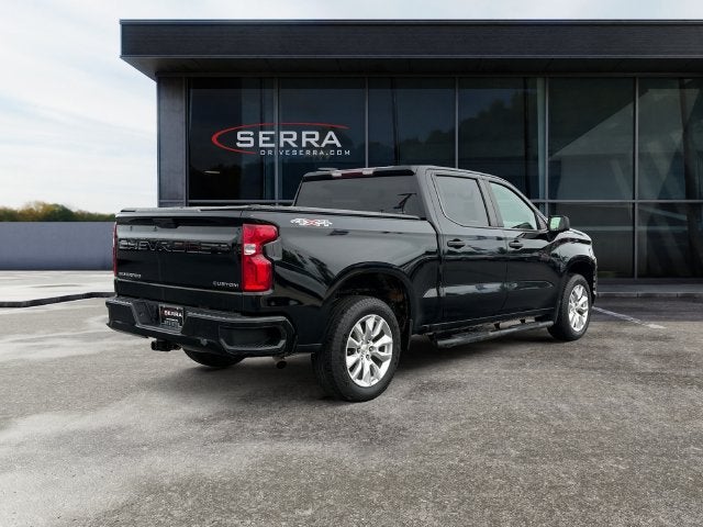2021 Chevrolet Silverado 1500 Custom