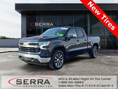 2023 Chevrolet Silverado 1500 LT (2FL)