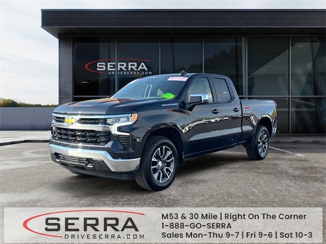 2023 Chevrolet Silverado 1500 LT (2FL)