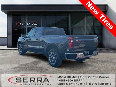 2023 Chevrolet Silverado 1500 LT (2FL)