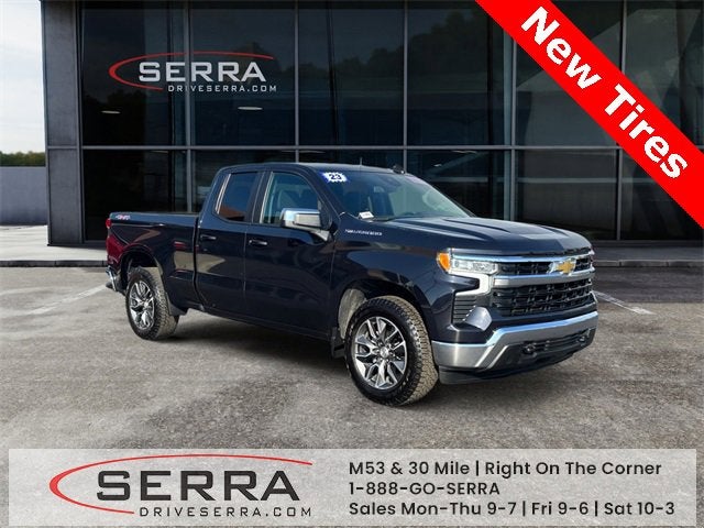 2023 Chevrolet Silverado 1500 LT (2FL)