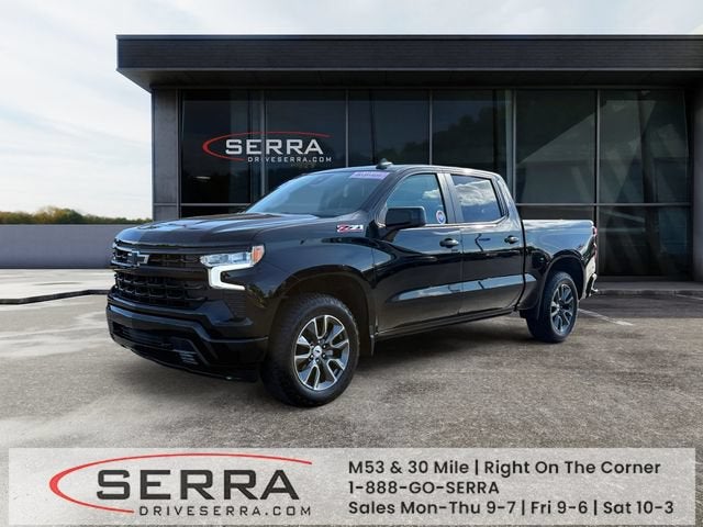 2024 Chevrolet Silverado 1500 RST