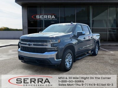 2019 Chevrolet Silverado 1500 LT