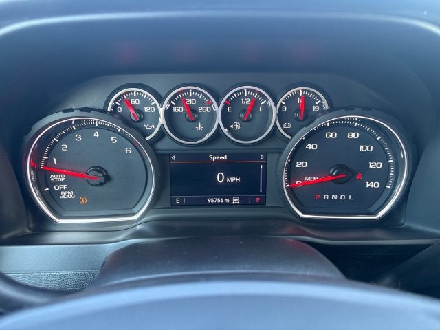 2019 Chevrolet Silverado 1500 LT