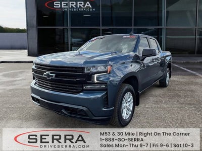 2021 Chevrolet Silverado 1500 LT