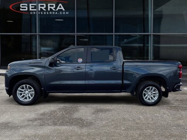 2021 Chevrolet Silverado 1500 LT