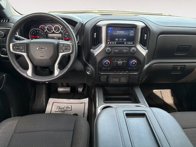 2022 Chevrolet Silverado 1500 LTD RST