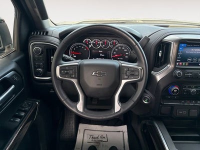 2022 Chevrolet Silverado 1500 LTD RST