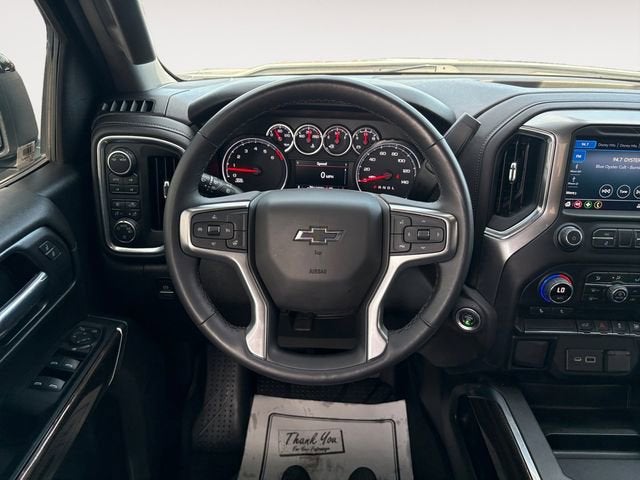 2022 Chevrolet Silverado 1500 LTD RST