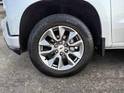 2022 Chevrolet Silverado 1500 LTD RST
