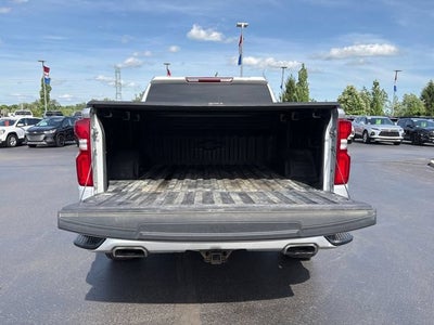 2022 Chevrolet Silverado 1500 LTD RST