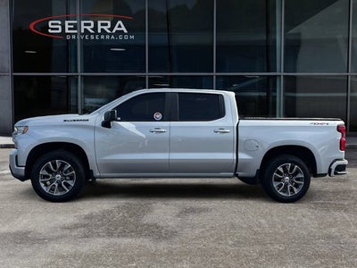 2022 Chevrolet Silverado 1500 LTD RST
