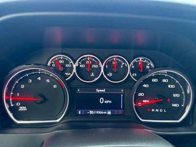 2022 Chevrolet Silverado 1500 LTD RST