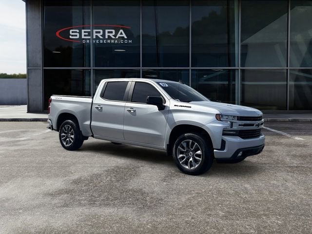 2022 Chevrolet Silverado 1500 LTD RST