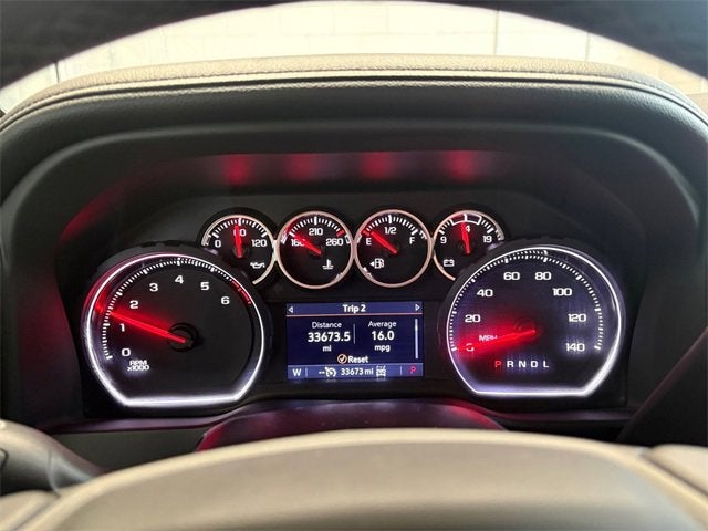 2022 Chevrolet Silverado 1500 LTD LTZ