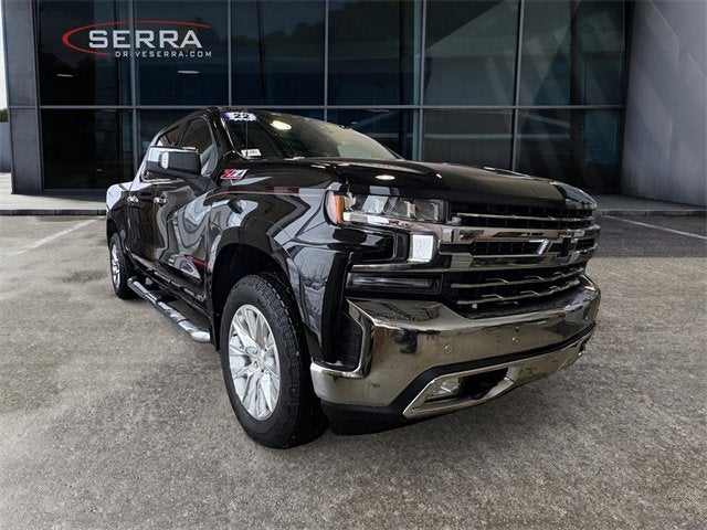 2022 Chevrolet Silverado 1500 LTD LTZ