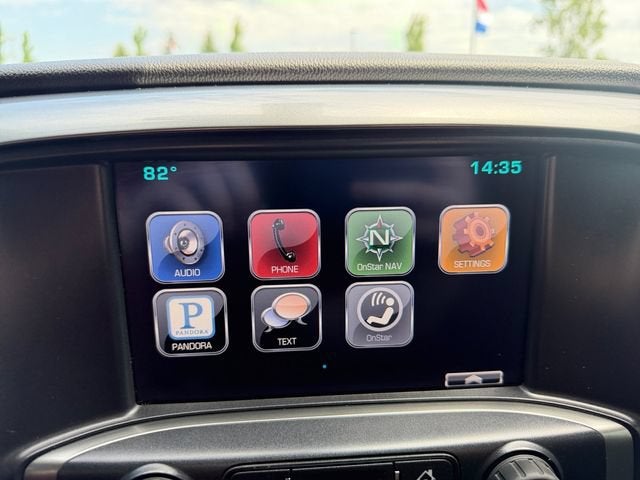2015 Chevrolet Silverado 1500 LT