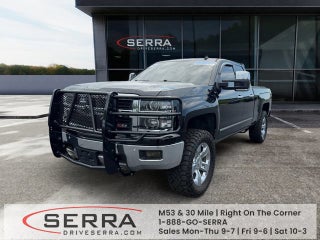 2014 Chevrolet Silverado 1500 LTZ
