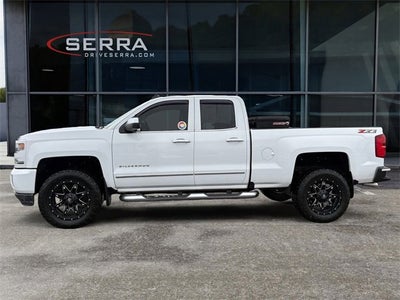 2018 Chevrolet Silverado 1500 LTZ