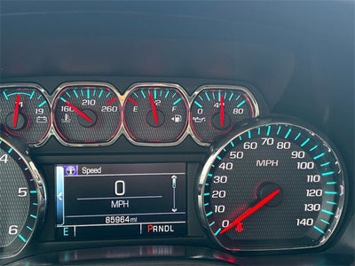 2018 Chevrolet Silverado 1500 LTZ