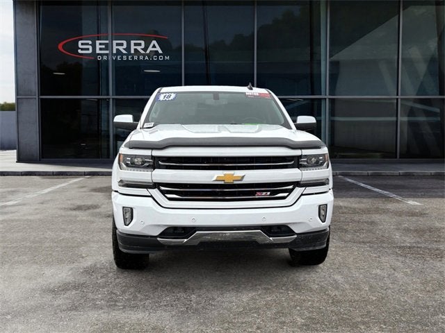 2018 Chevrolet Silverado 1500 LTZ