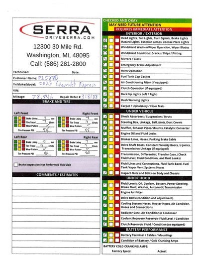 2023 Chevrolet Express Cargo 2500 WT
