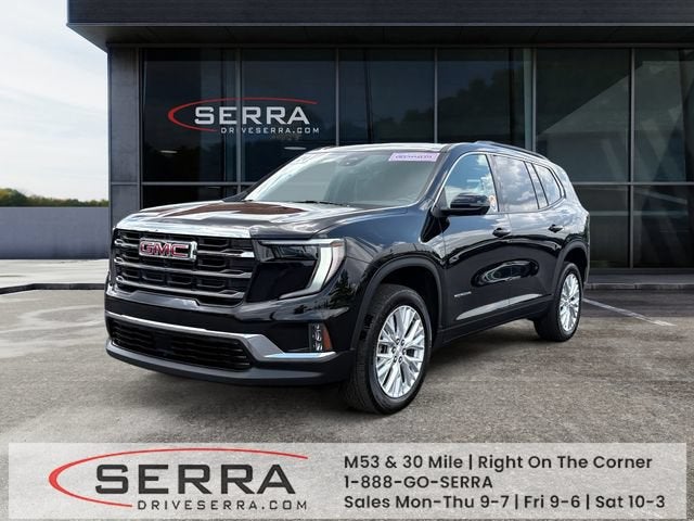 2024 GMC Acadia Elevation