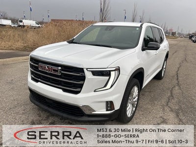 2024 GMC Acadia Elevation