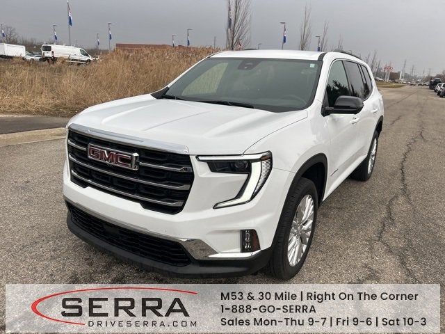 2024 GMC Acadia Elevation