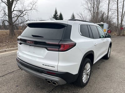 2024 GMC Acadia Elevation
