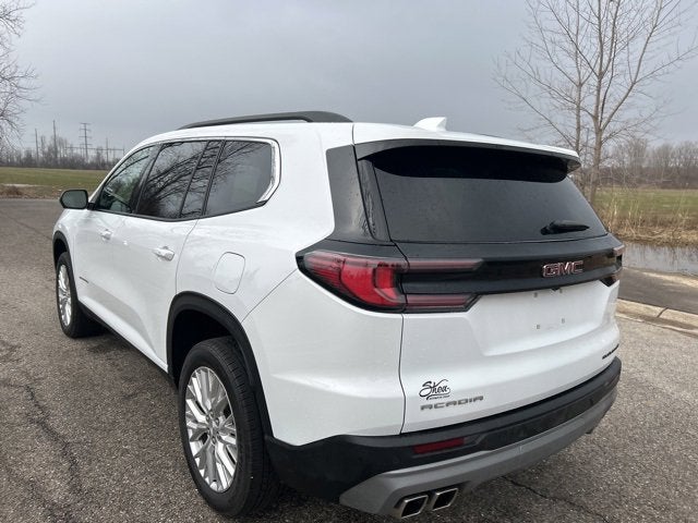 2024 GMC Acadia Elevation