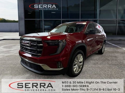 2024 GMC Acadia Elevation