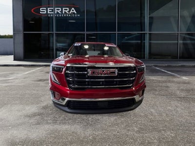 2024 GMC Acadia Elevation