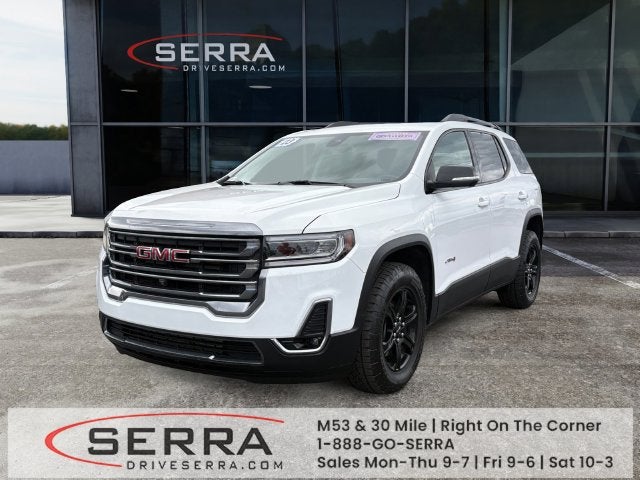 2023 GMC Acadia AT4