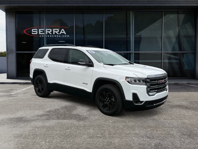 2023 GMC Acadia AT4