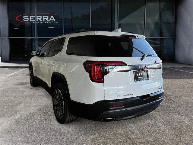 2020 GMC Acadia AT4
